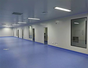 滨湖区制药厂净化车间