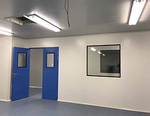 滨湖区电子厂净化车间