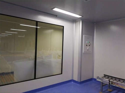 滨湖区制药厂净化车间