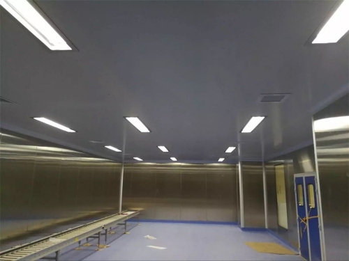 滨湖区制药厂净化车间