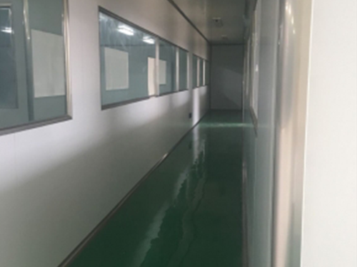 滨湖区食品厂净化车间