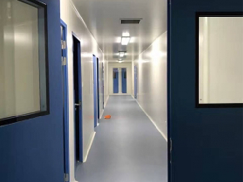 滨湖区电子厂净化车间