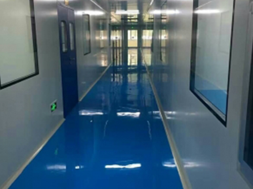 滨湖区制药厂净化车间