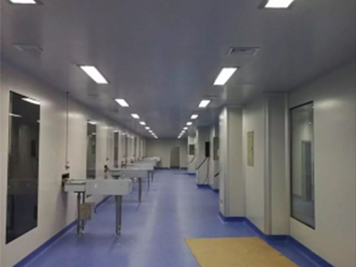 滨湖区制药厂净化车间