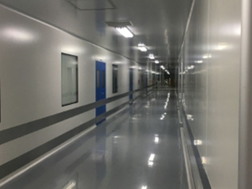 滨湖区制药厂净化车间