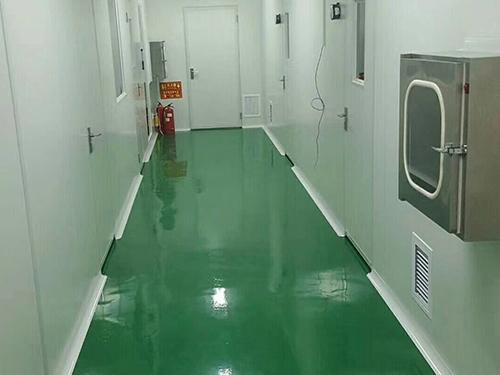 滨湖区食品厂净化车间