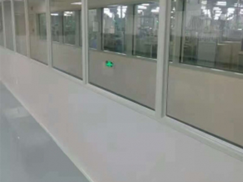 滨湖区食品厂净化车间